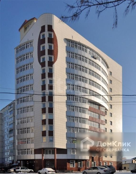 край. Алтайский, г. Барнаул, ул. Димитрова, д. 67а-фасад здания