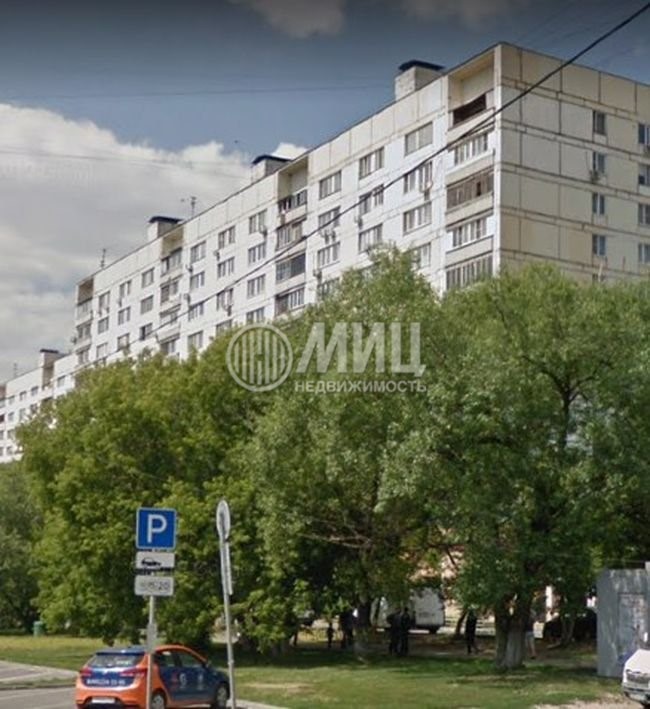 г. Москва, ул. Краснодарская, д. 57, к. 3-фасад здания