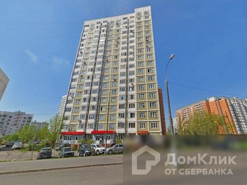 г. Москва, ул. Краснодарская, д. 78-фасад здания