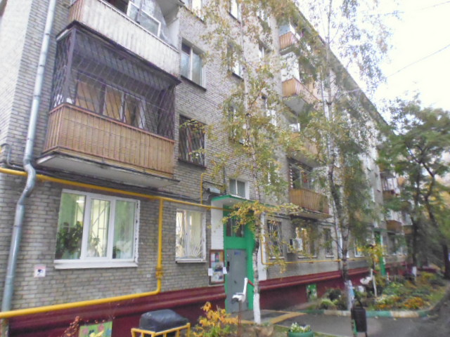 г. Москва, ул. Краснодонская, д. 20-фасад здания