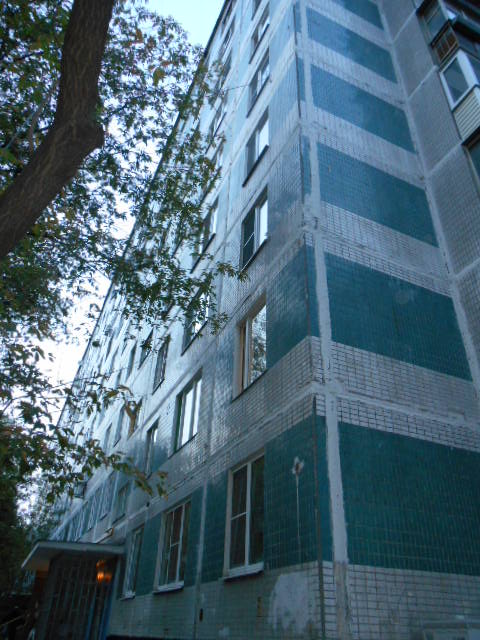г. Москва, ул. Краснодонская, д. 36-фасад здания
