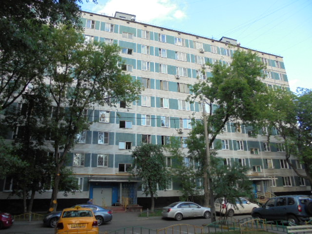 г. Москва, ул. Краснодонская, д. 36-фасад здания