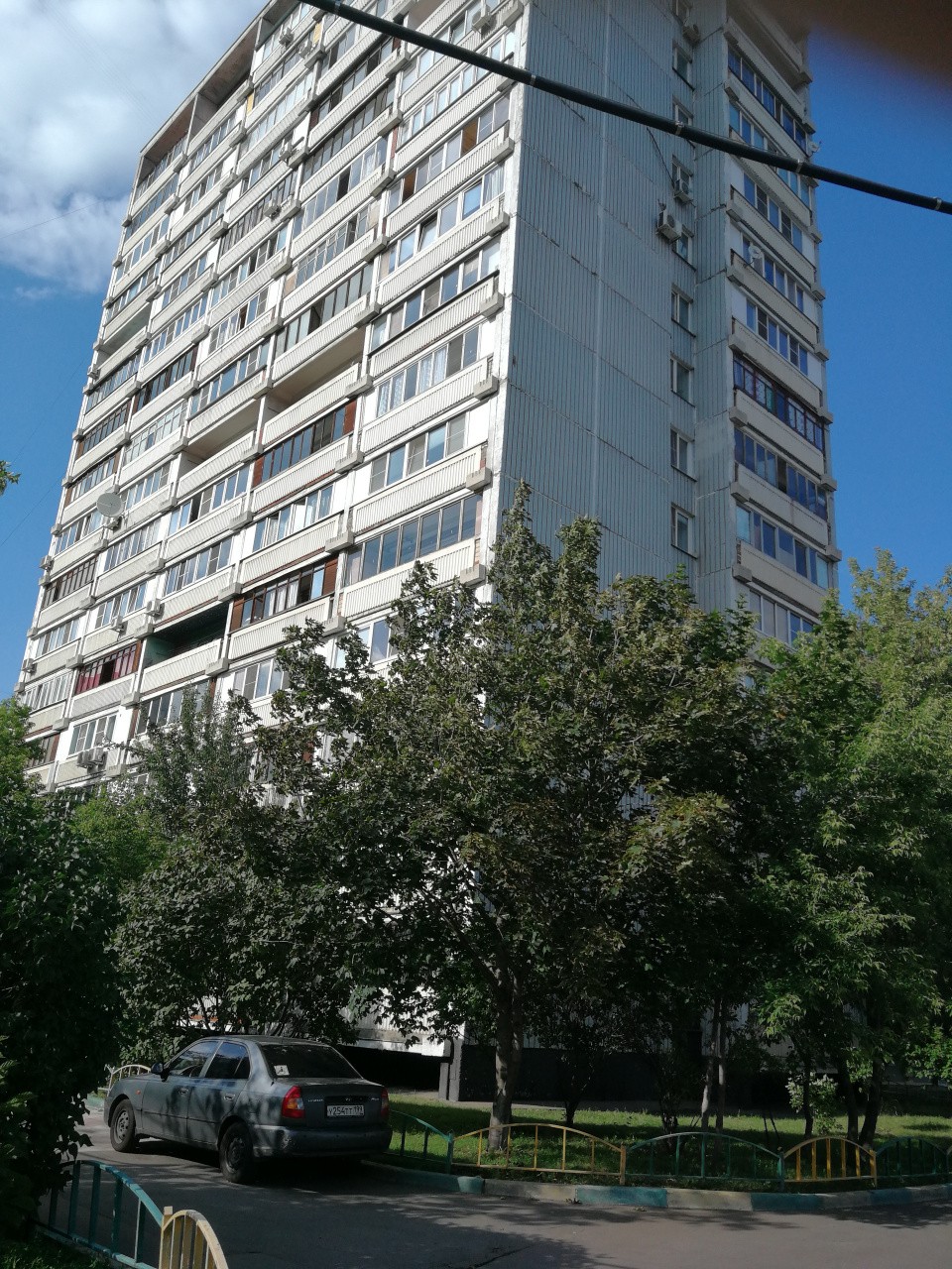 г. Москва, ул. Краснодонская, д. 46-фасад здания