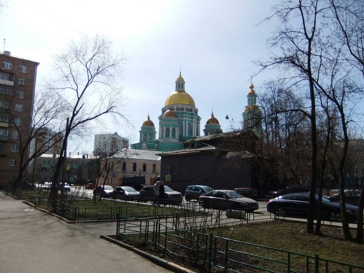 г. Москва, ул. Красносельская Нижн., д. 43-придомовая территория