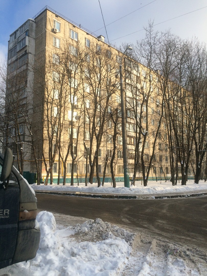 г. Москва, ул. Красный Казанец, д. 1, к. 2-фасад здания