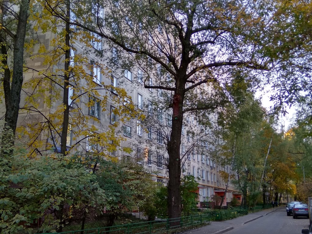 г. Москва, ул. Красный Казанец, д. 3, к. 1-фасад здания