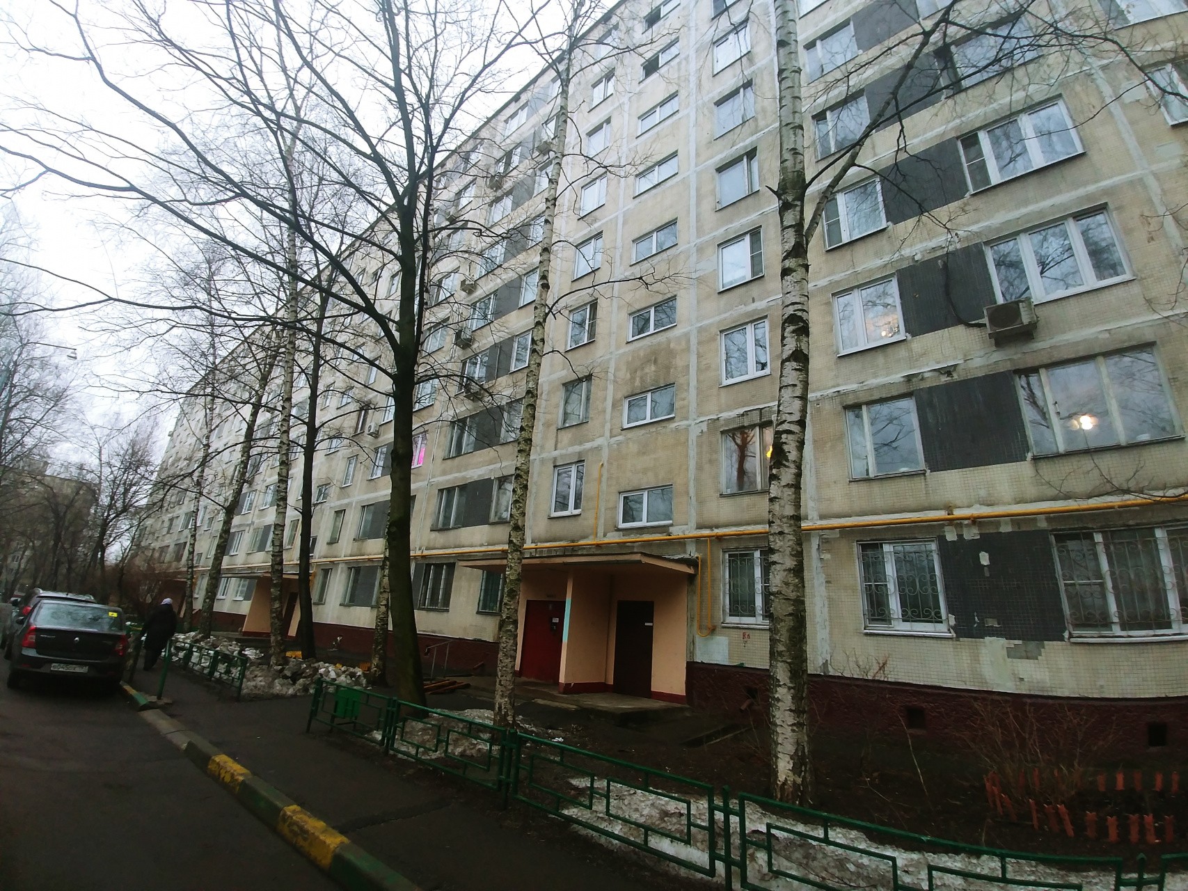 г. Москва, ул. Красный Казанец, д. 17-фасад здания