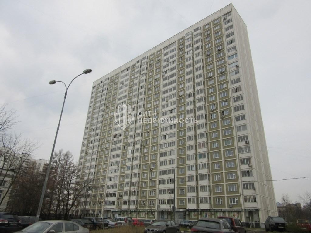 г. Москва, ул. Кременчугская, д. 3, к. 4-фасад здания