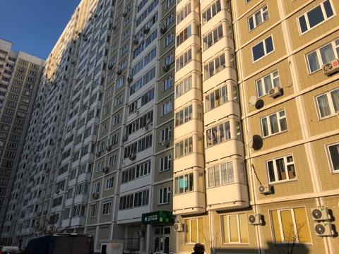 г. Москва, ул. Кременчугская, д. 5, к. 3-фасад здания