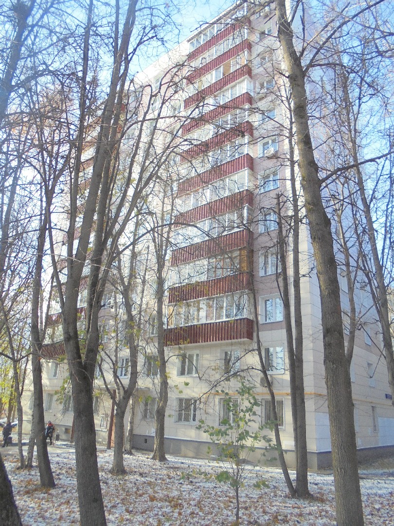 г. Москва, б-р. Кронштадтский, д. 19, к. 2-фасад здания