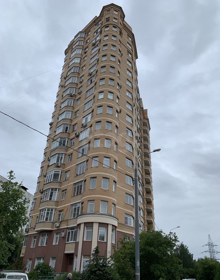 г. Москва, б-р. Кронштадтский, д. 30-фасад здания