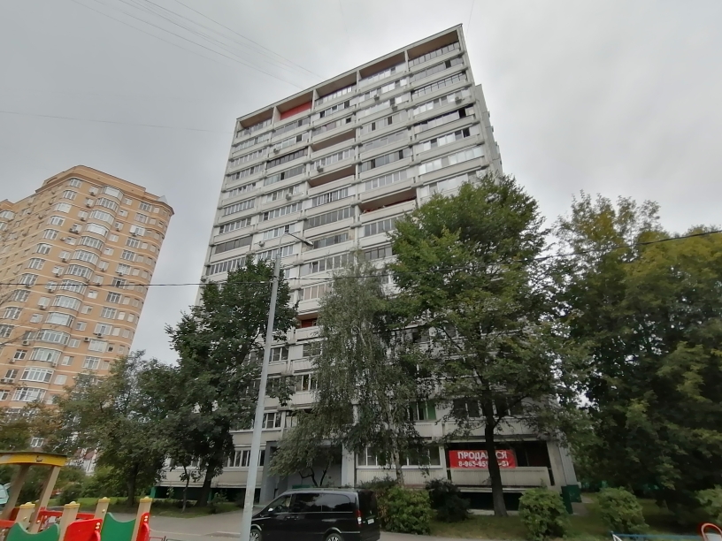 г. Москва, б-р. Кронштадтский, д. 30, к. 4-фасад здания