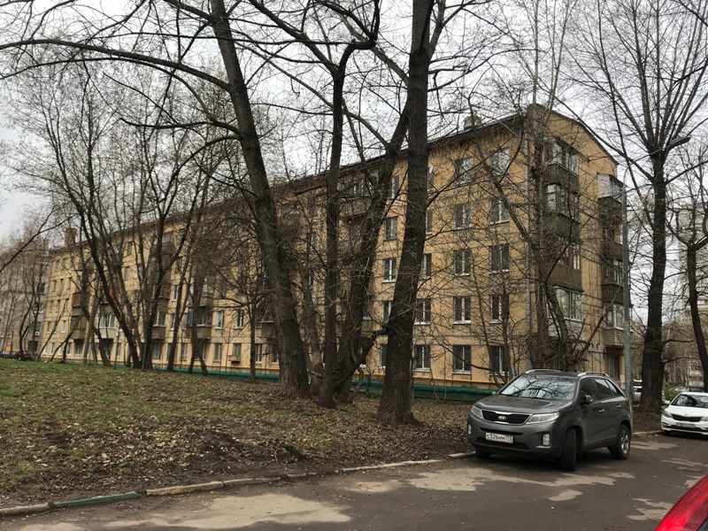 г. Москва, б-р. Кронштадтский, д. 36-фасад здания