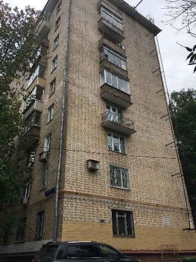 г. Москва, ул. Крупской, д. 3-фасад здания