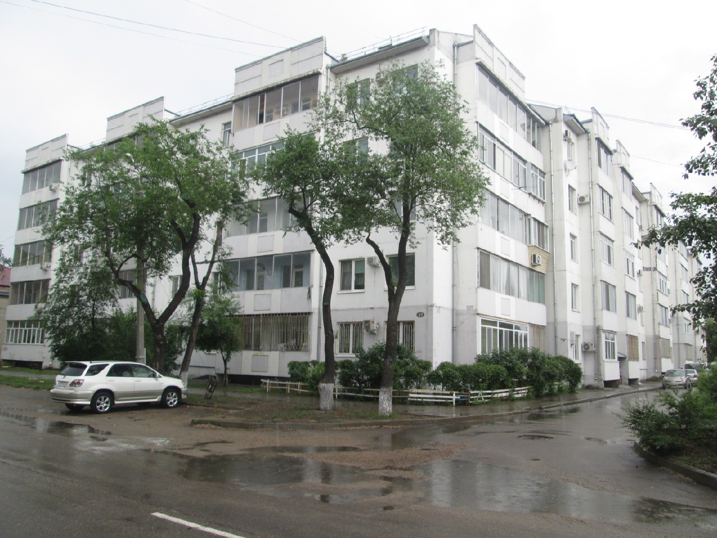 обл. Амурская, г. Благовещенск, ул. Первомайская, д. 49-фасад здания