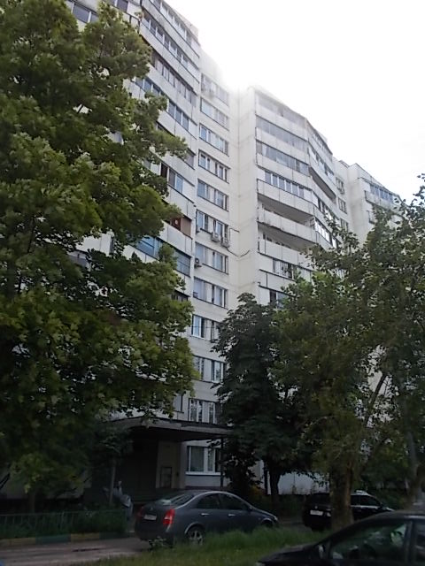 г. Москва, ул. Кунцевская, д. 19, к. 3-фасад здания