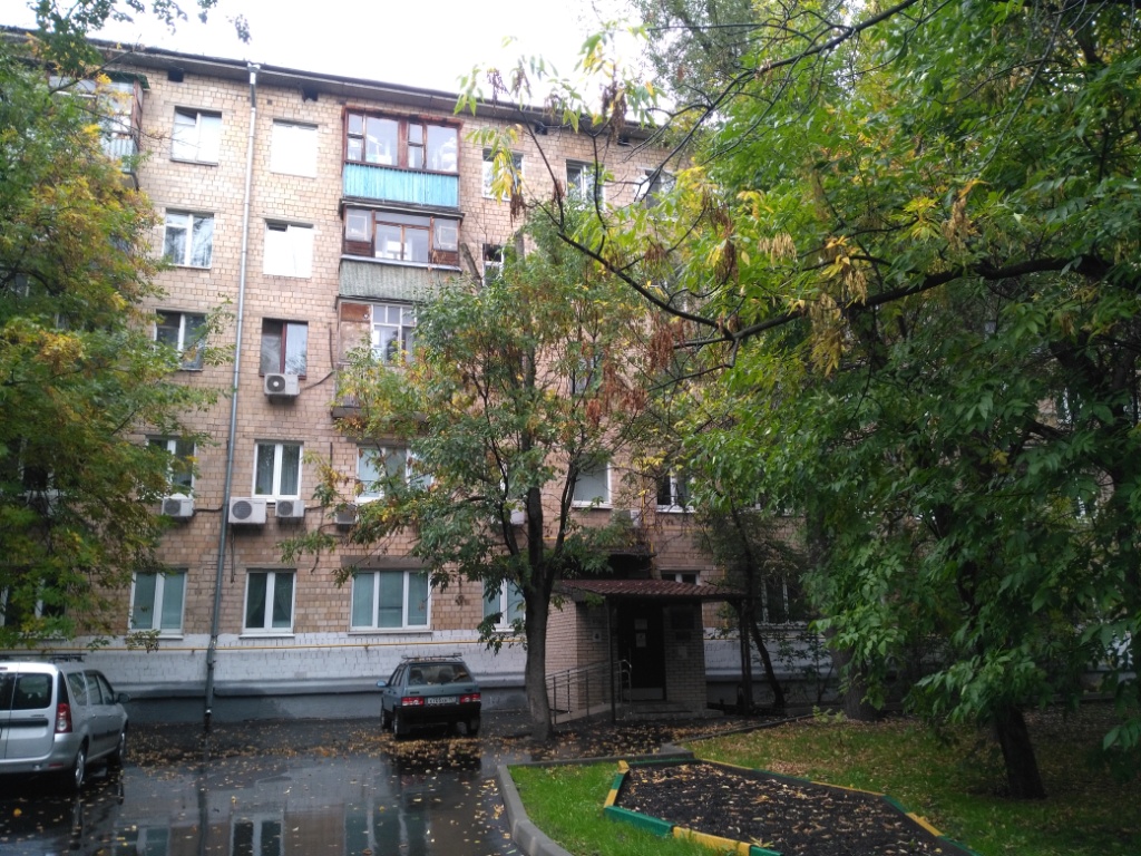 г. Москва, ул. Кусковская, д. 23, к. 2-фасад здания