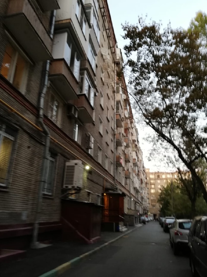 г. Москва, пр-кт. Кутузовский, д. 5/3-фасад здания