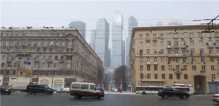 г. Москва, пр-кт. Кутузовский, д. 27-фасад здания