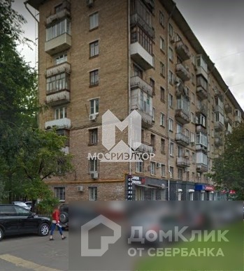 г. Москва, ул. Куусинена, д. 4А, к. 1-фасад здания