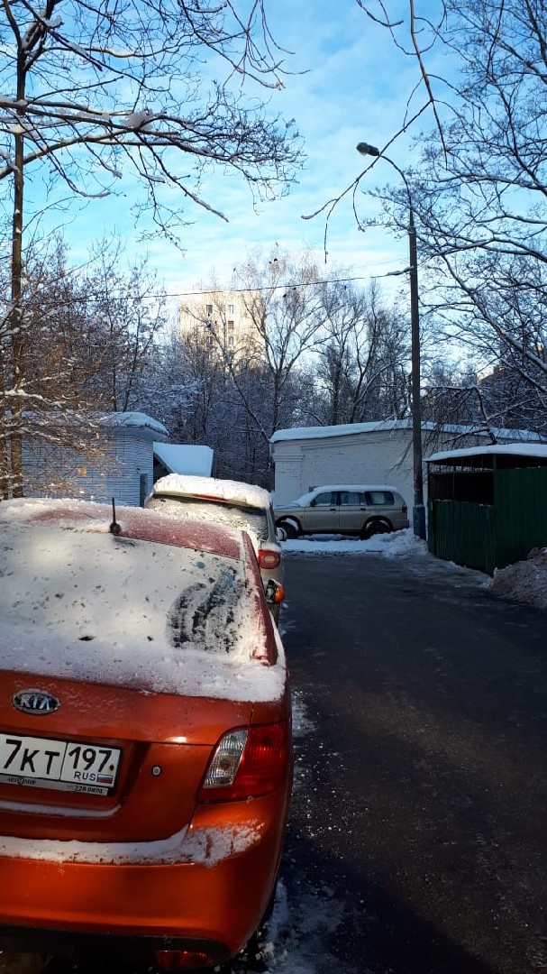 г. Москва, ул. Куусинена, д. 4А, к. 5-придомовая территория