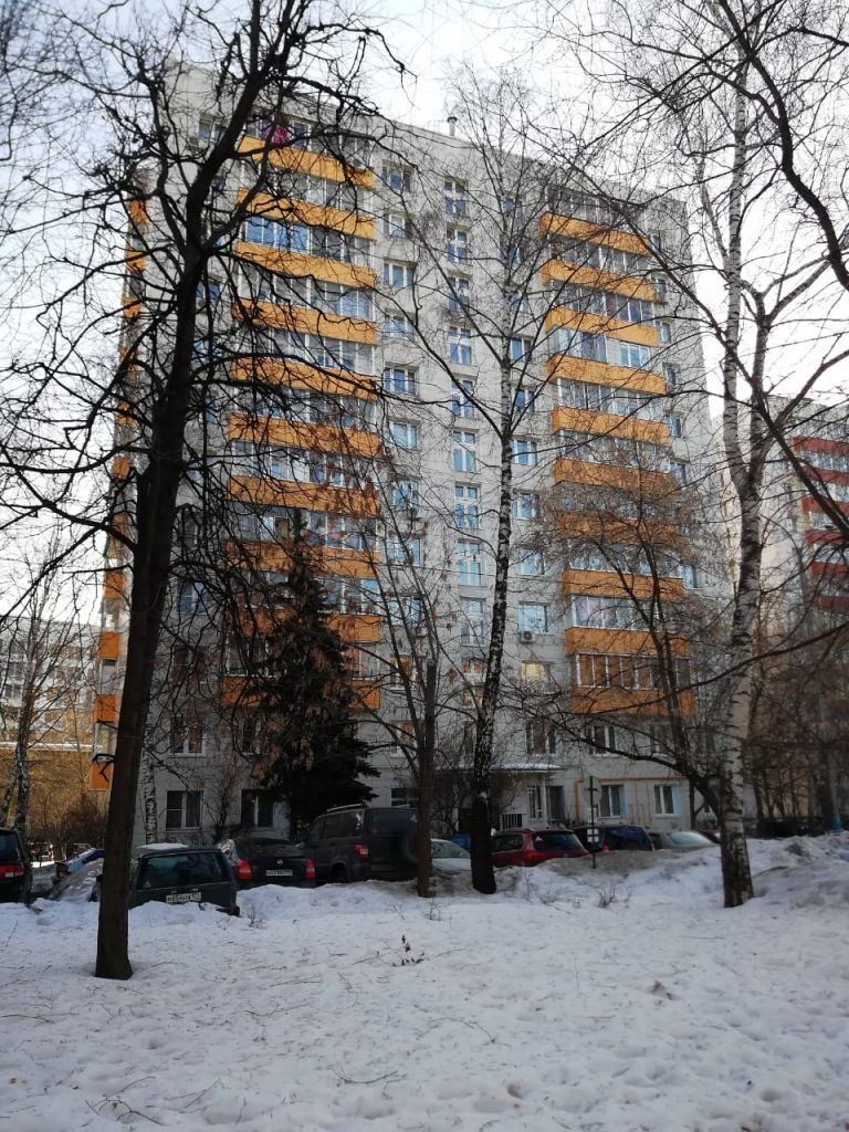 г. Москва, ул. Куусинена, д. 6, к. 9-фасад здания