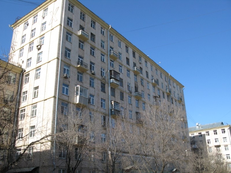 г. Москва, ул. Куусинена, д. 7, к. 2-фасад здания