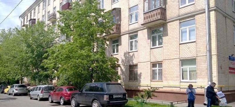 г. Москва, ул. Куусинена, д. 9, к. 1-фасад здания