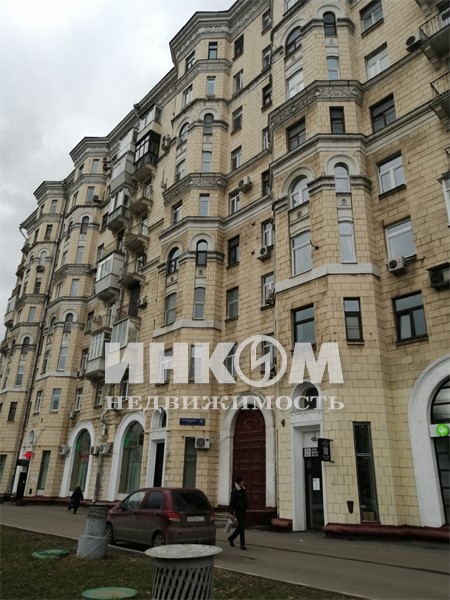 г. Москва, ул. Куусинена, д. 15, к. 1-фасад здания