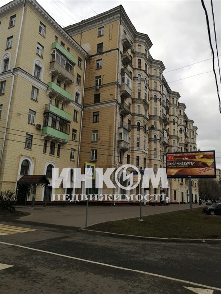 г. Москва, ул. Куусинена, д. 15, к. 1-фасад здания