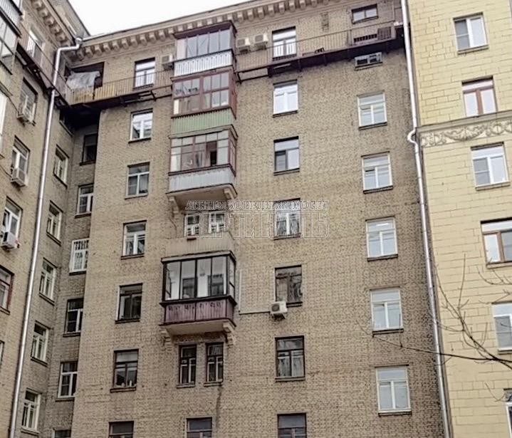 г. Москва, ул. Куусинена, д. 17, к. 2-фасад здания