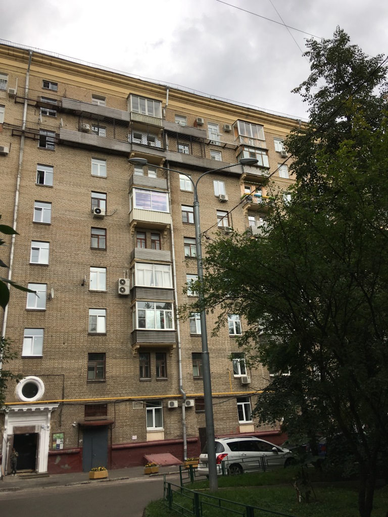 г. Москва, ул. Куусинена, д. 19, к. 3-фасад здания