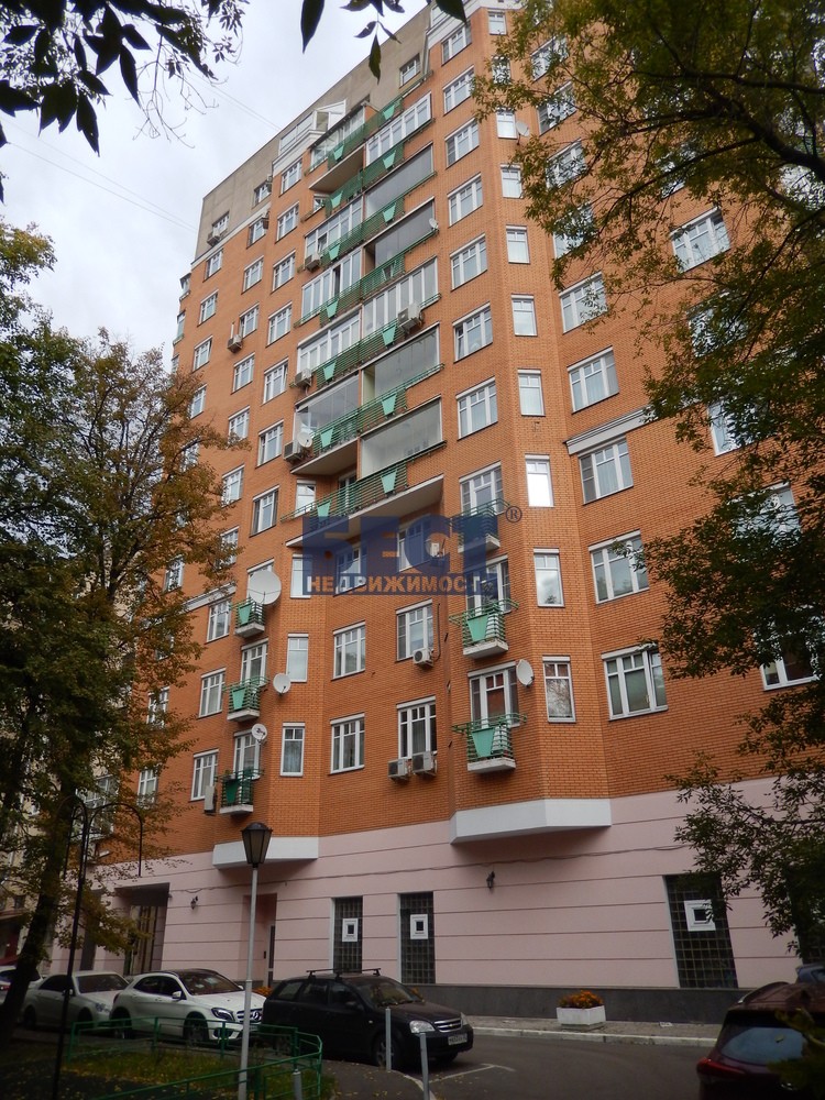 г. Москва, ул. Куусинена, д. 23, к. 2-фасад здания