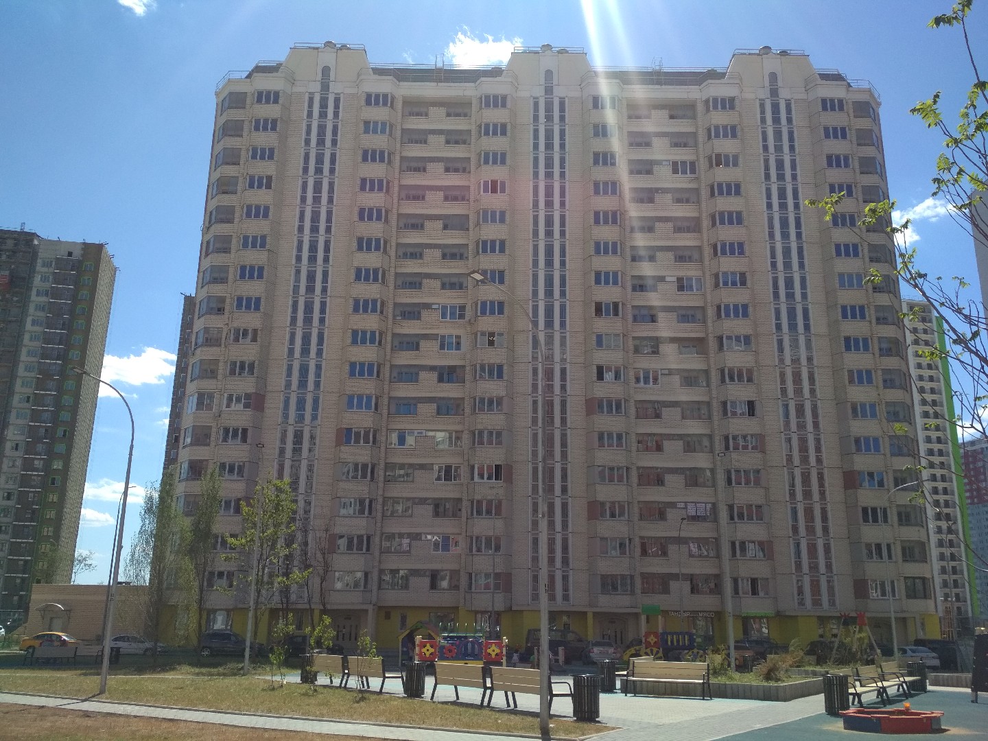 г. Москва, ул. Лавриненко, д. 3-фасад здания