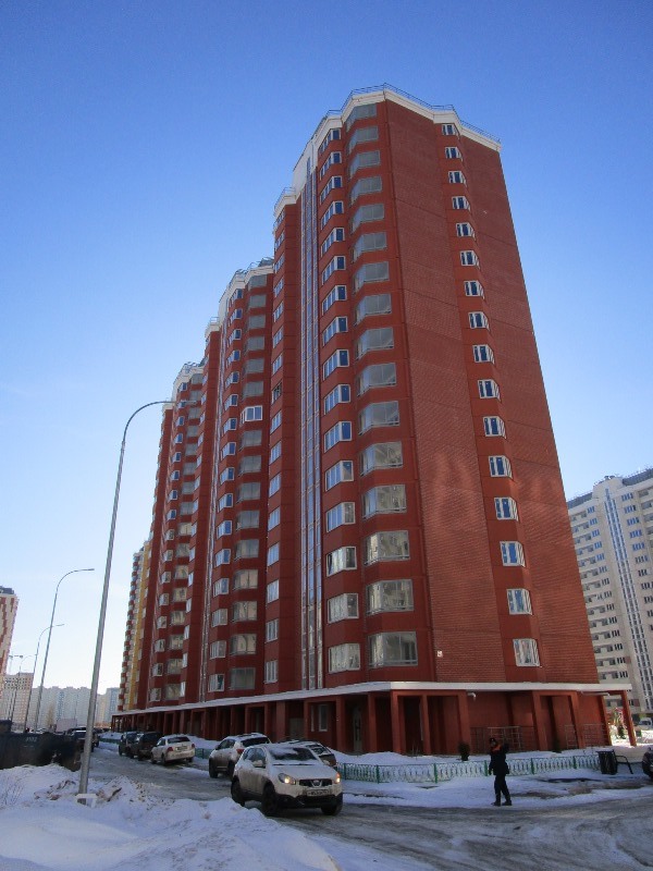 г. Москва, ул. Лавриненко, д. 3А-фасад здания