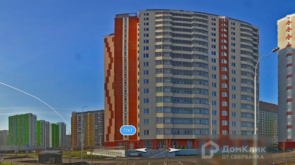 г. Москва, ул. Лавриненко, д. 11, к. 1-фасад здания