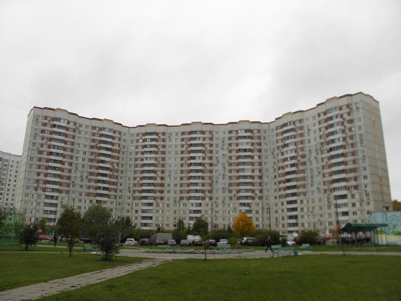 г. Москва, ул. Лебедянская, д. 36, к. 1-фасад здания