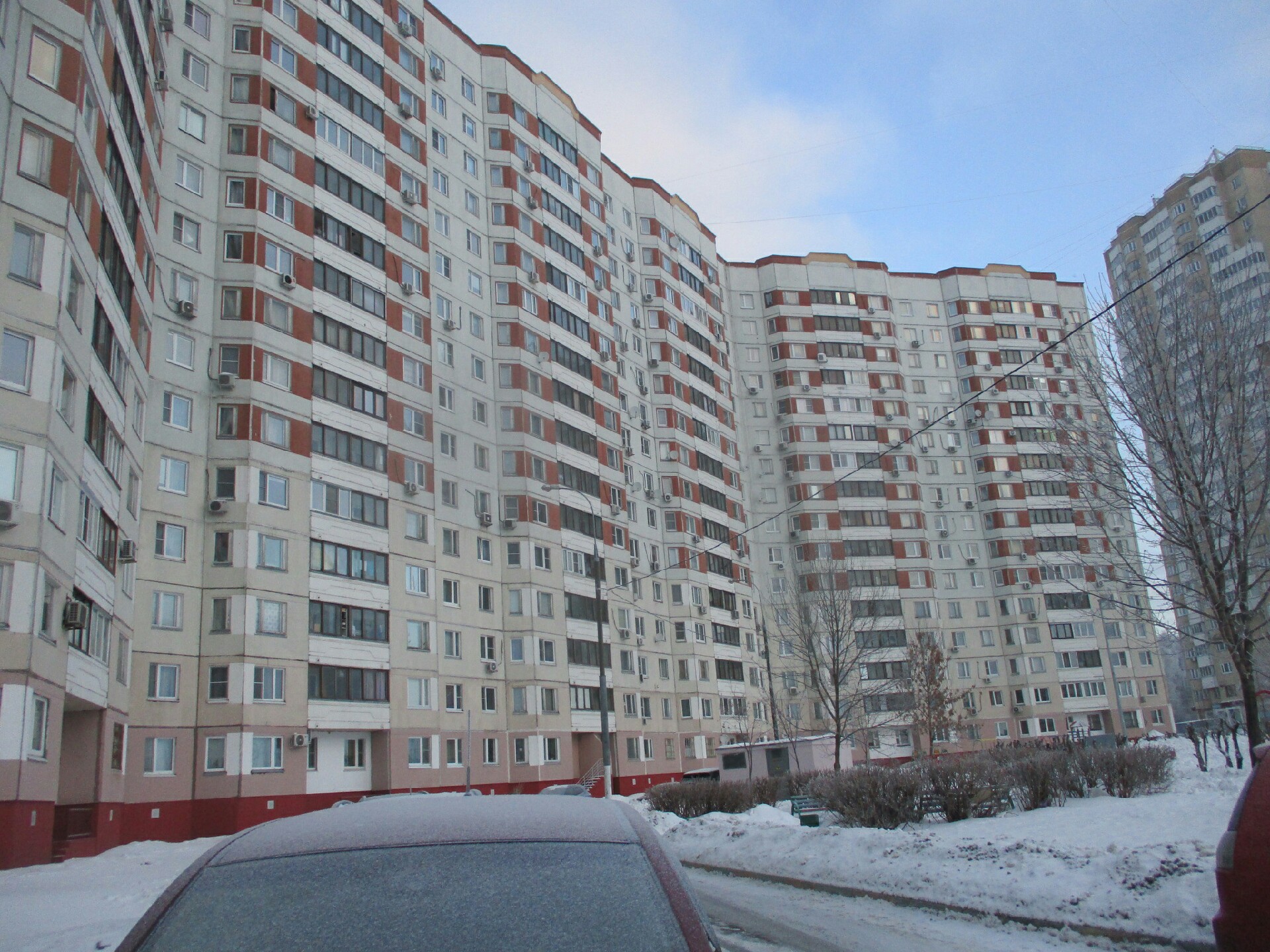 г. Москва, ул. Лебедянская, д. 36, к. 1-фасад здания