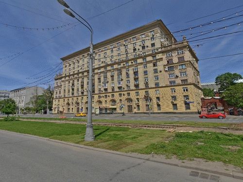 г. Москва, пр-кт. Ленинградский, д. 18-фасад здания