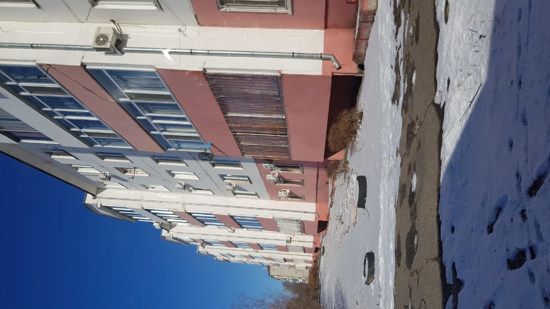 обл. Амурская, г. Благовещенск, ул. Пионерская, д. 147-фасад здания