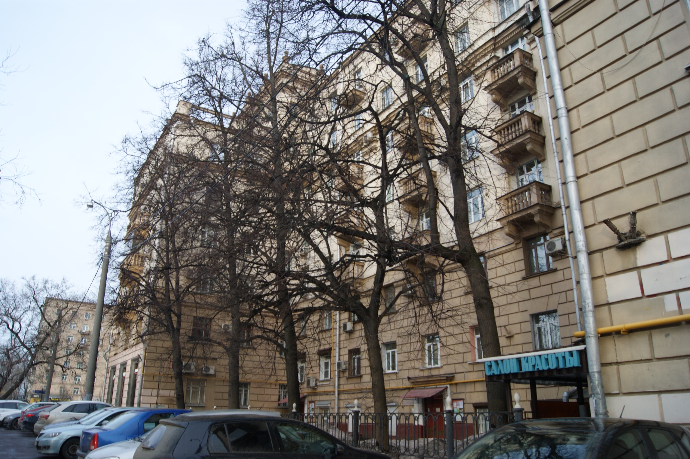 г. Москва, пр-кт. Ленинградский, д. 59-фасад здания