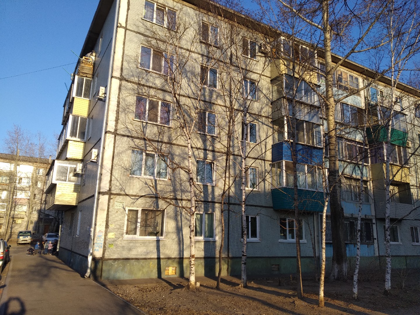 обл. Амурская, г. Благовещенск, ул. Пионерская, д. 155-фасад здания