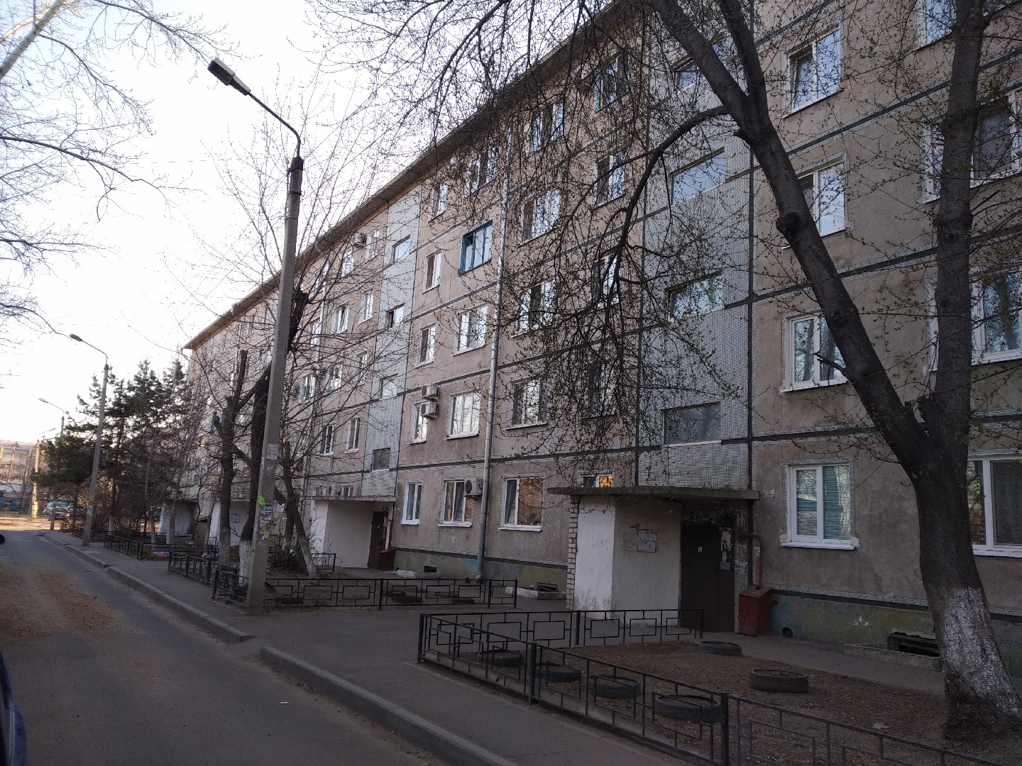 обл. Амурская, г. Благовещенск, ул. Пионерская, д. 155-фасад здания