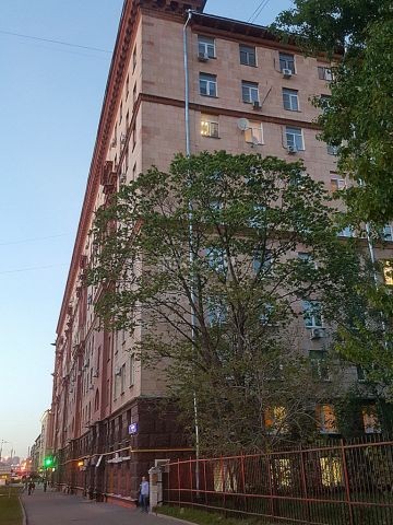 г. Москва, пр-кт. Ленинградский, д. 75, к. 1-фасад здания