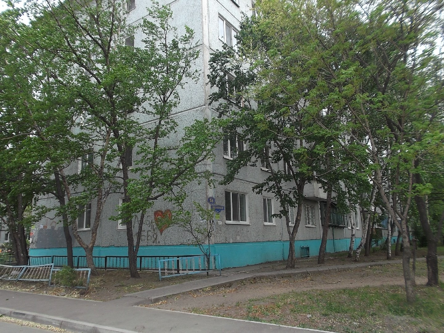 обл. Амурская, г. Благовещенск, ул. Пионерская, д. 159-фасад здания