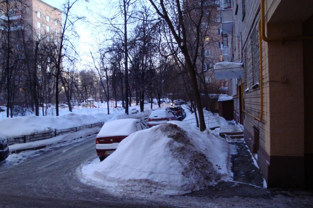 г. Москва, пр-кт. Ленинградский, д. 77, к. 2-придомовая территория