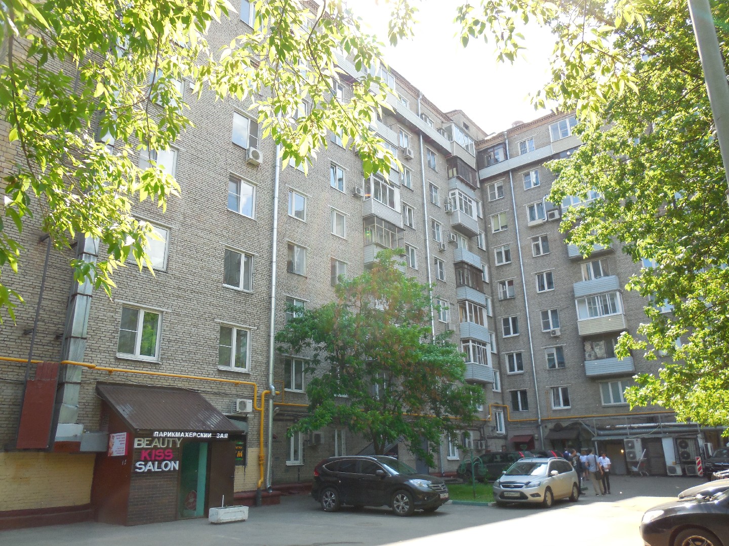 г. Москва, пр-кт. Ленинградский, д. 78, к. 1-фасад здания