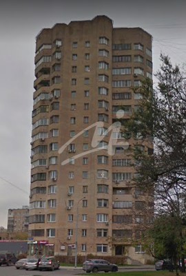 г. Москва, ш. Ленинградское, д. 64, к. 1-фасад здания