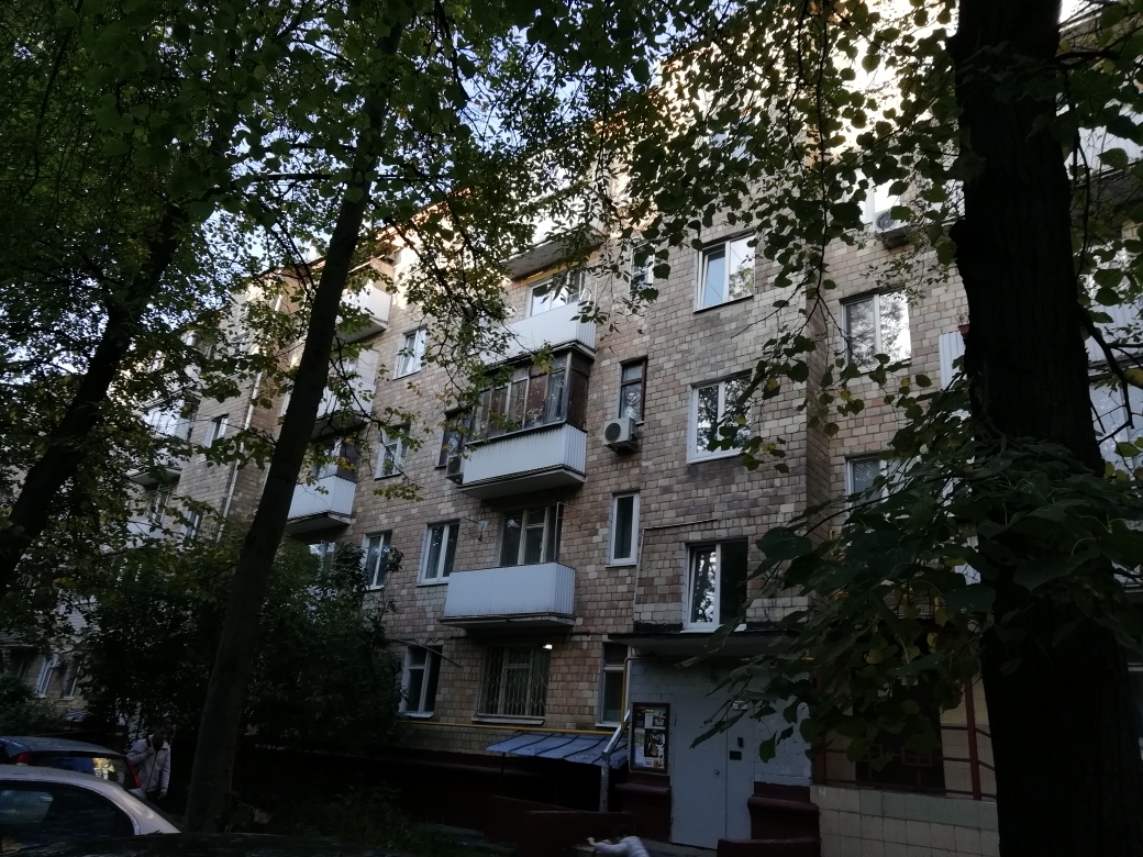 г. Москва, ш. Ленинградское, д. 96, к. 5-фасад здания