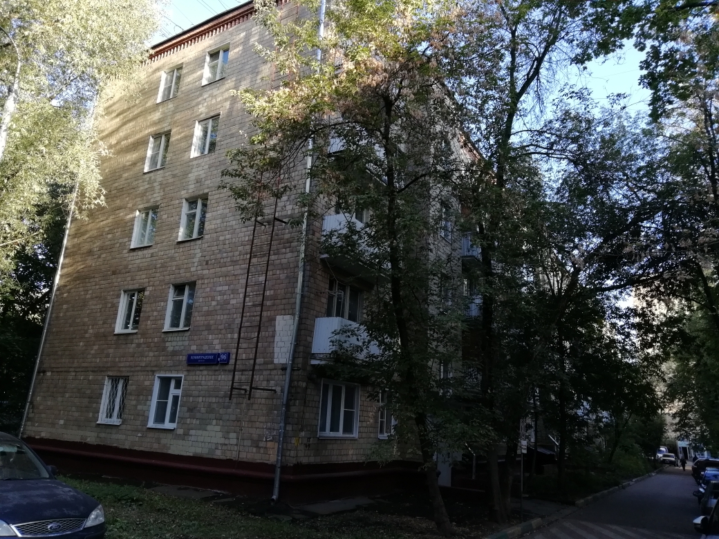 г. Москва, ш. Ленинградское, д. 96, к. 5-фасад здания